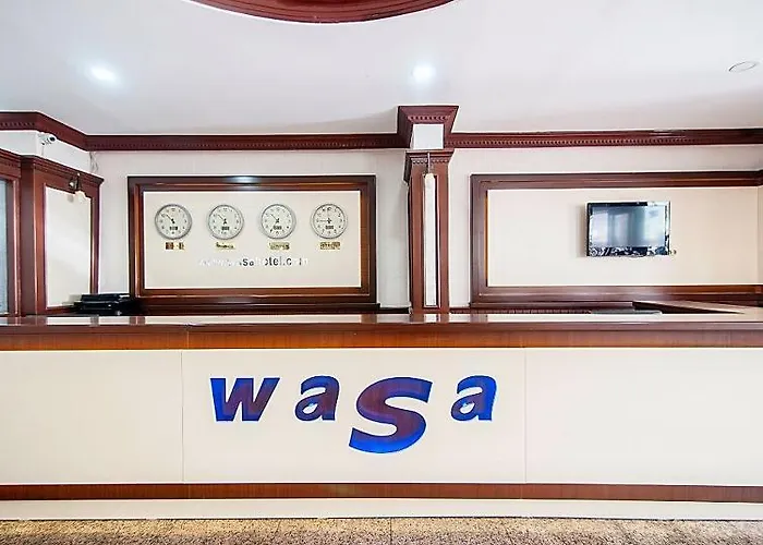 ホテル Wasa